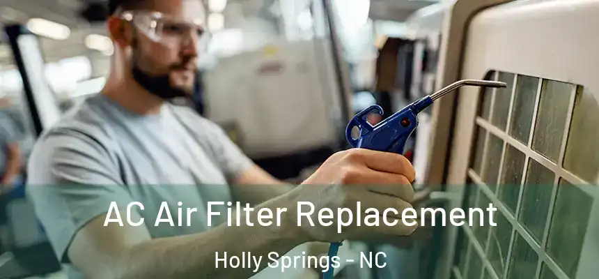  AC Air Filter Replacement Holly Springs - NC