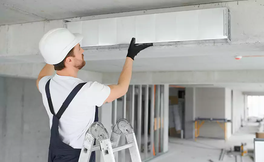 Air Duct Installation Holly Springs