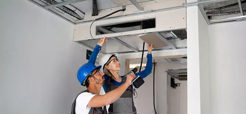 Our Air Duct Leak Repair Services in Holly Springs, NC