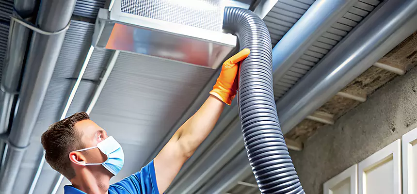 Our Anti-bacterial Duct Cleaning Services in Holly Springs, NC