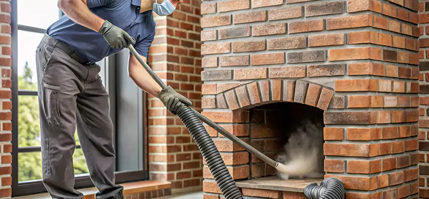 Our Chimney Sweep Services in Holly Springs, NC