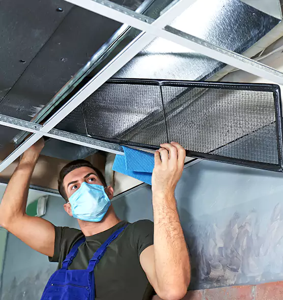 Professional Air Duct Pollen Cleaning in Holly Springs, NC