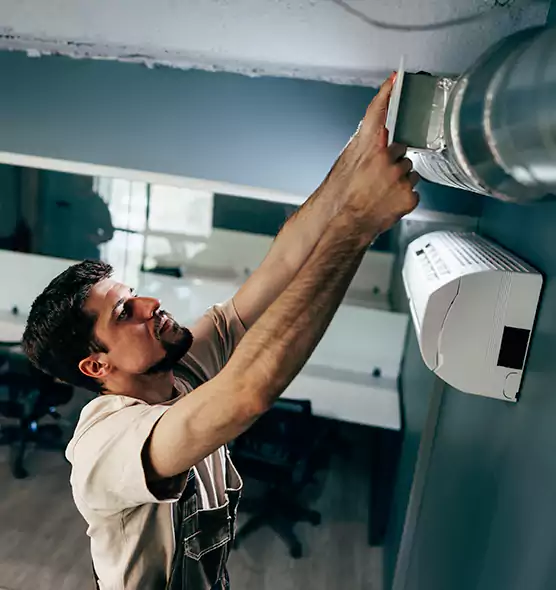 Advanced Air Duct UV Sanitization in Holly Springs, NC