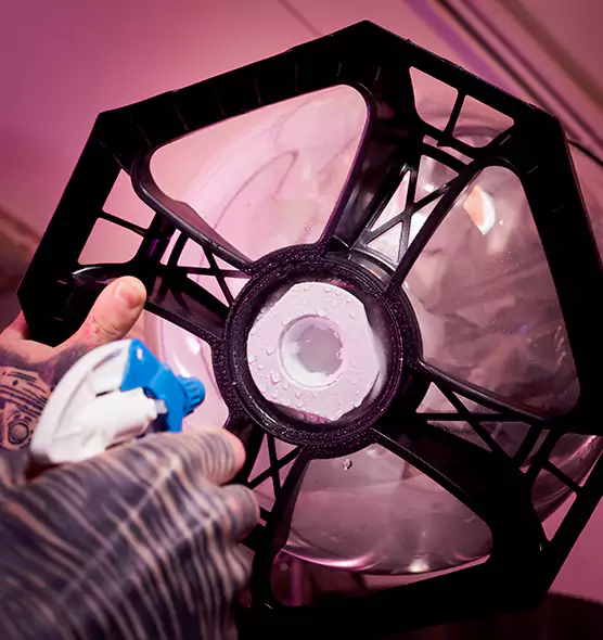 Advanced Basement Vent Cleaning in Holly Springs, NC