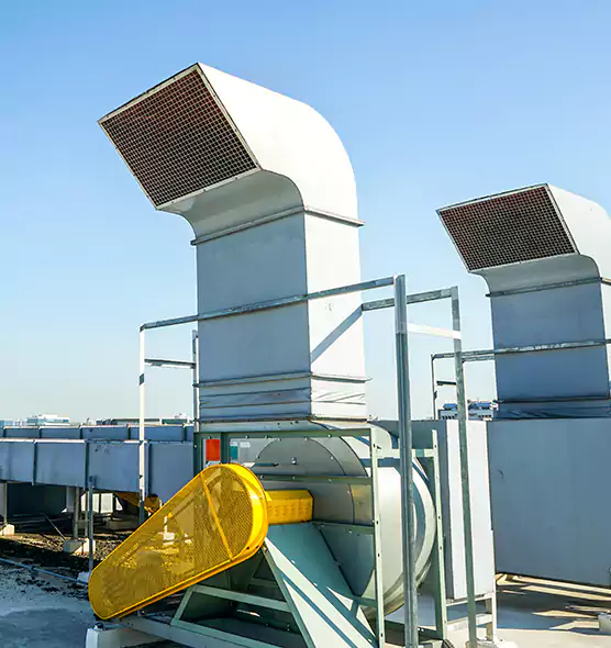 Advanced Commercial HVAC Duct Cleaning in Holly Springs, NC