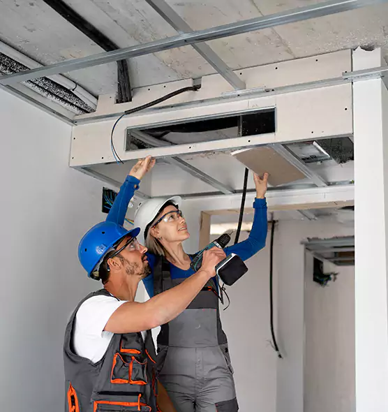 About Post-Construction Duct Cleaning in Holly Springs, NC