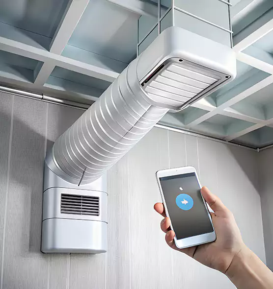 About Wi-Fi Connected Air Ducts in Air Duct Cleaning & Repairs Holly Springs in North Carolina