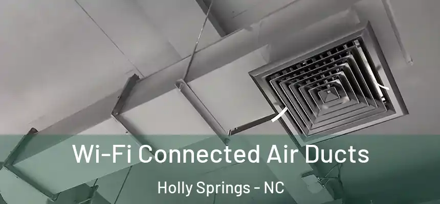  Wi-Fi Connected Air Ducts Holly Springs - NC